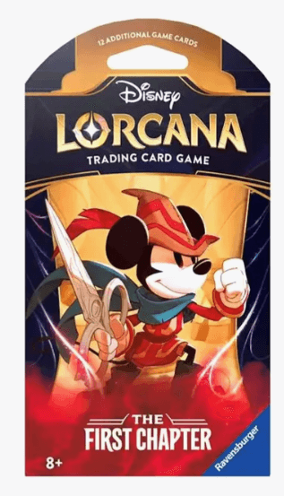 ディズニーLORCANA Amazon.com: Ravensburger Disney Lorcana TCG: The First
