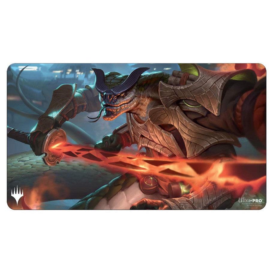 流刑への道 プレイマット ギデオン 公式 2020 magicfest mtg Amazon | 流刑への道 プレイマット ギデオン 公式 2020