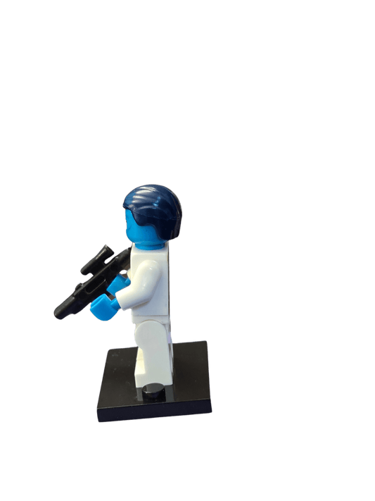Custom Lego Compatible Grand Admiral Thrawn Minifig