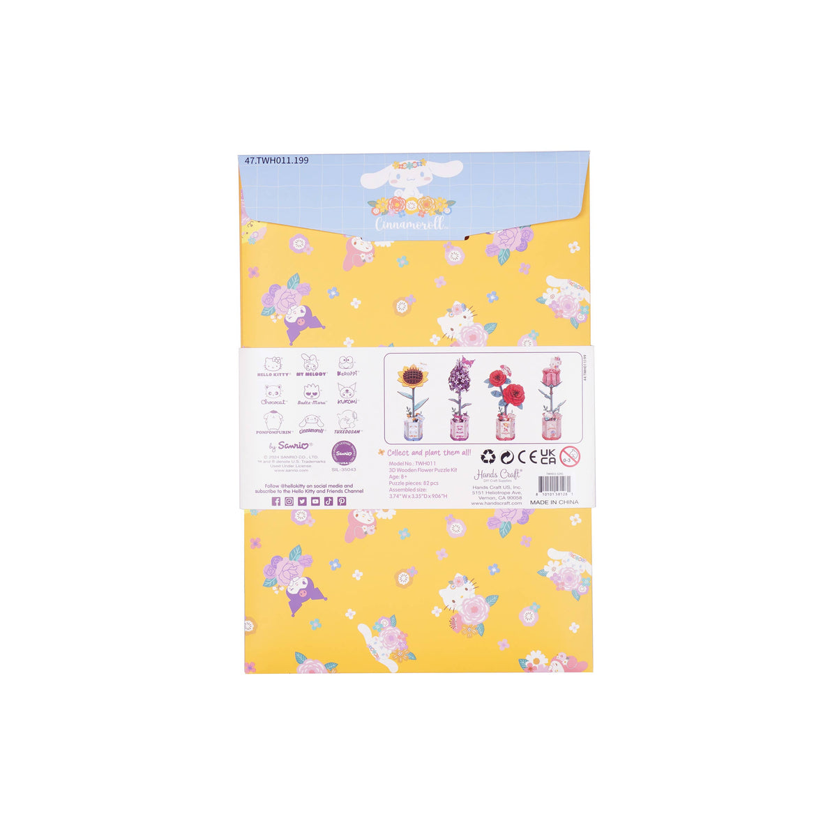 Hello Kitty® and Friends Cinnamoroll Sunflower