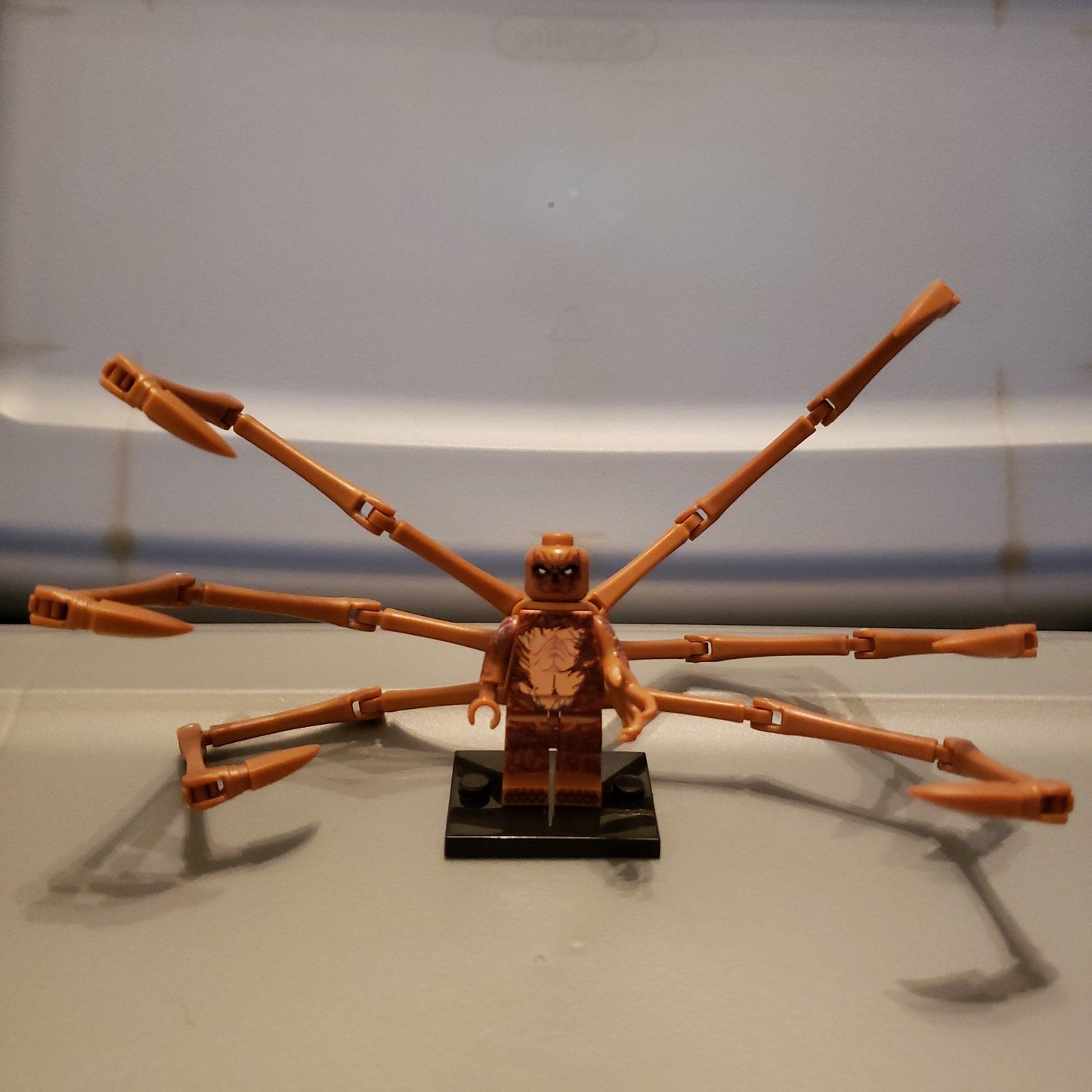 Custom Lego Compatible Vecna Minifig