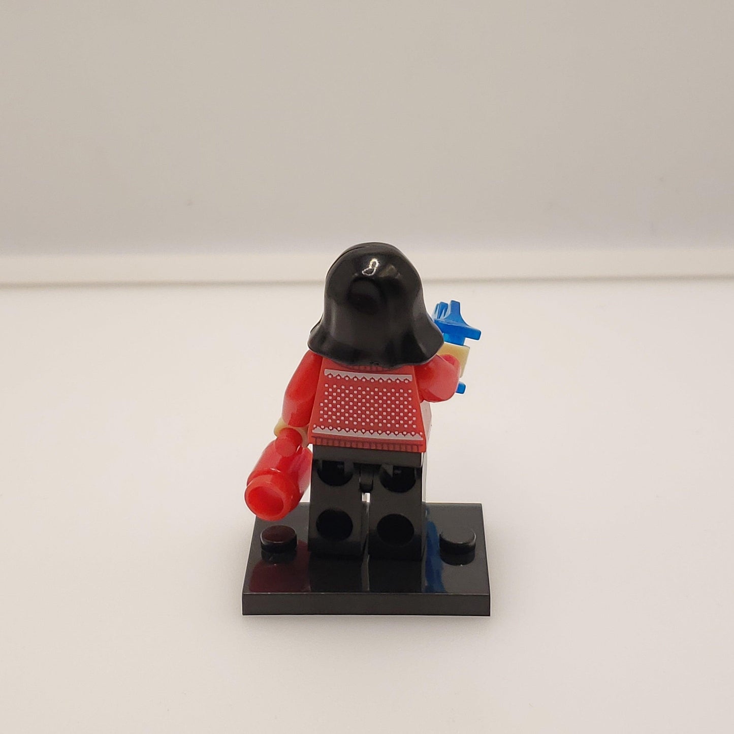 Custom Lego Compatible Holiday Emperor Palpatine Minifig