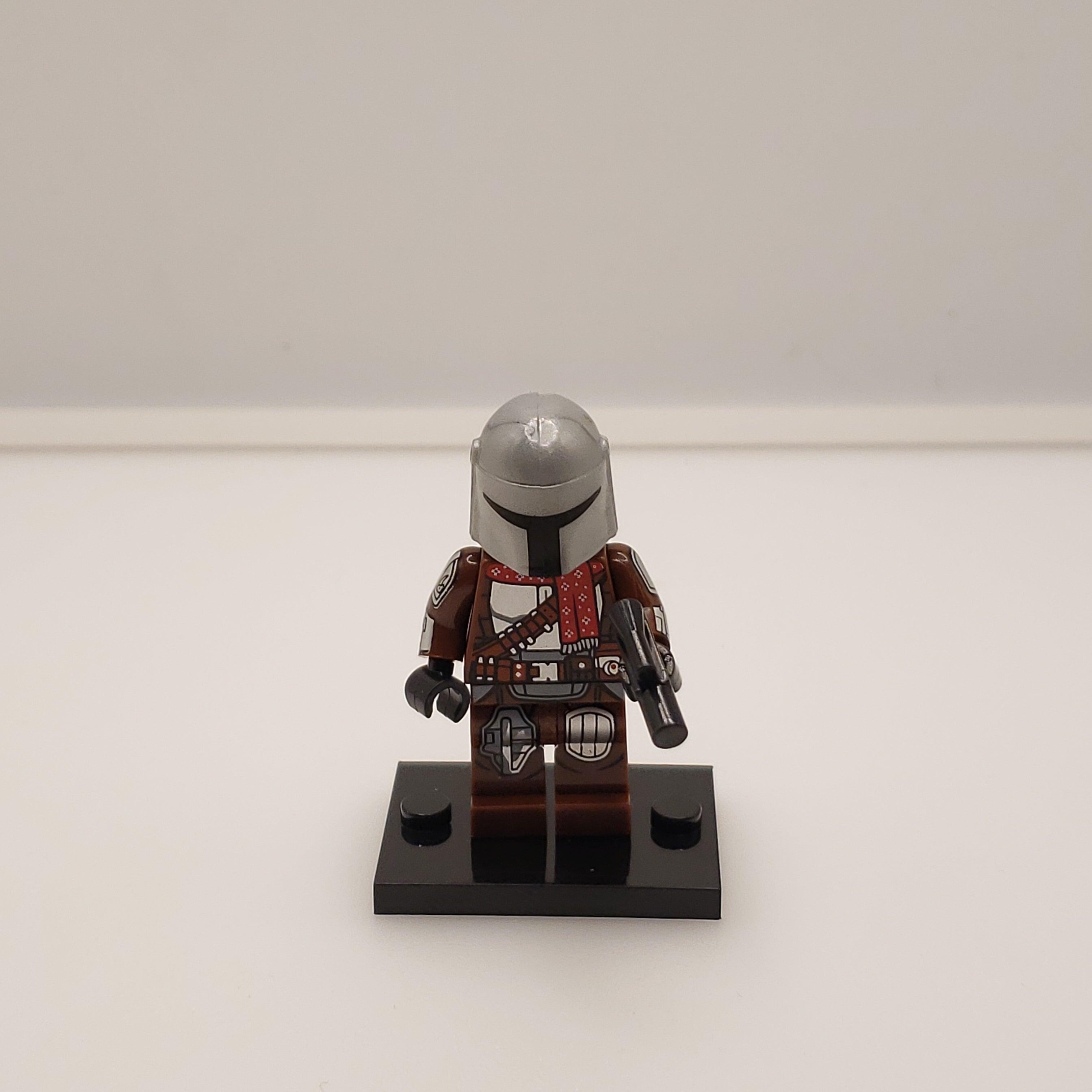 Custom best sale mandalorian minifigure