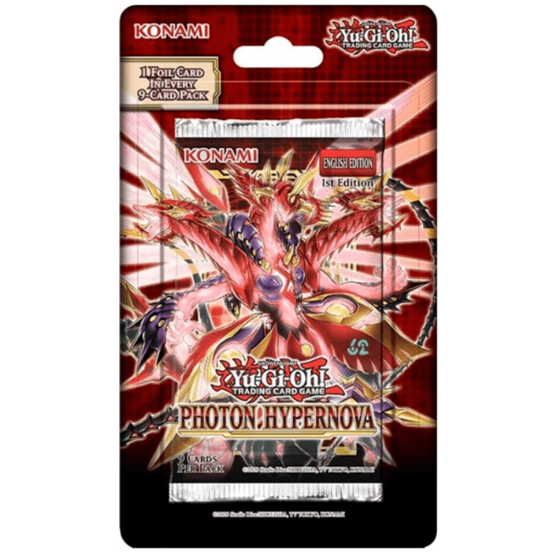 Yugioh Photon Hypernova Blister WM Yugioh Photon Hypernova Blister WM