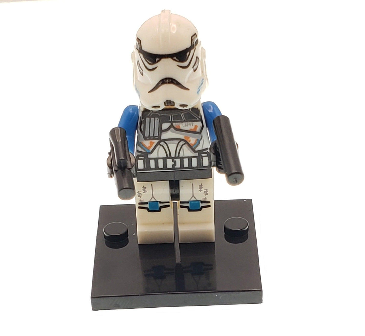 Custom Lego Compatible 501st Legion Clone Trooper Minifig