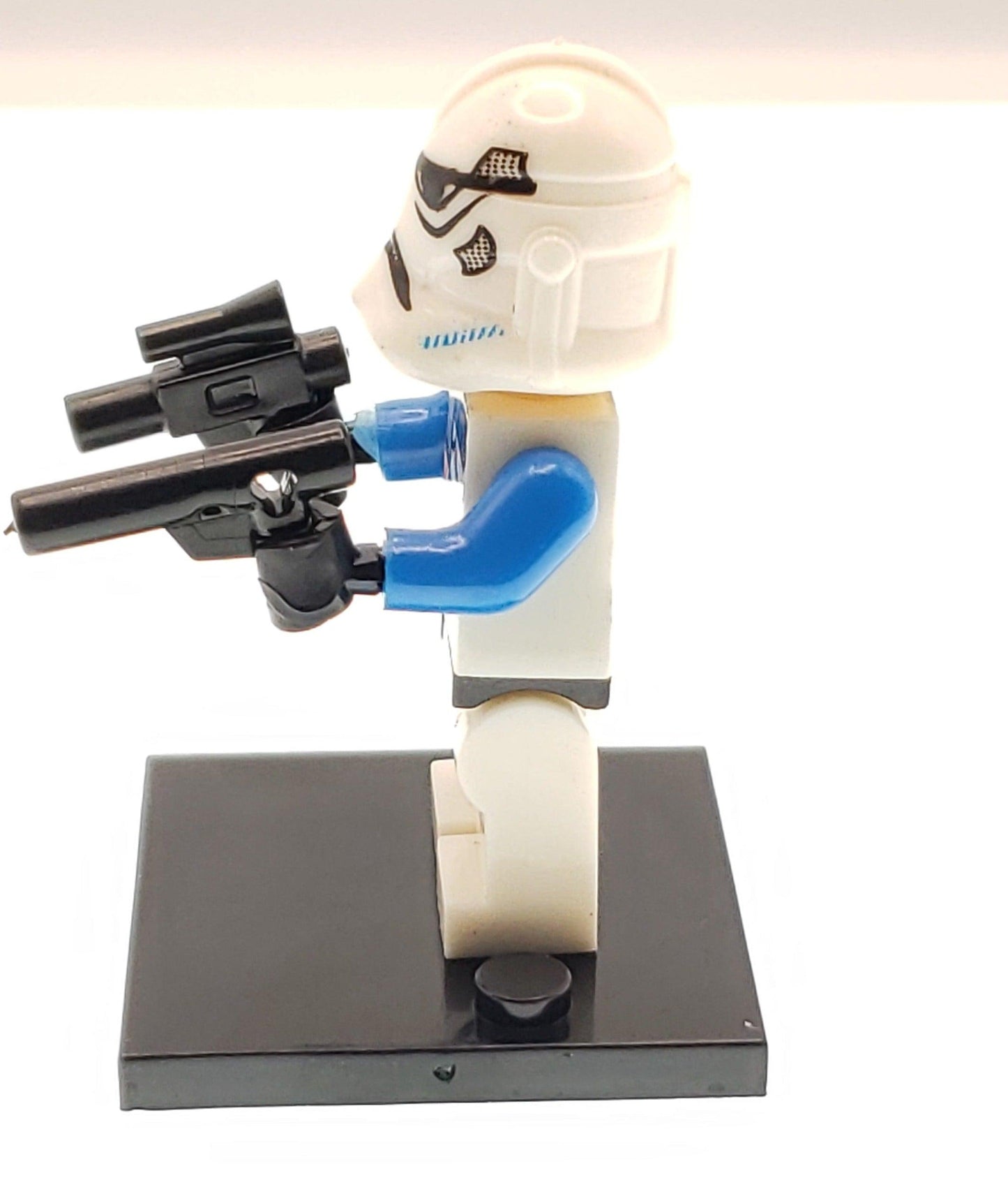 Custom Lego Compatible 501st Legion Clone Trooper Minifig