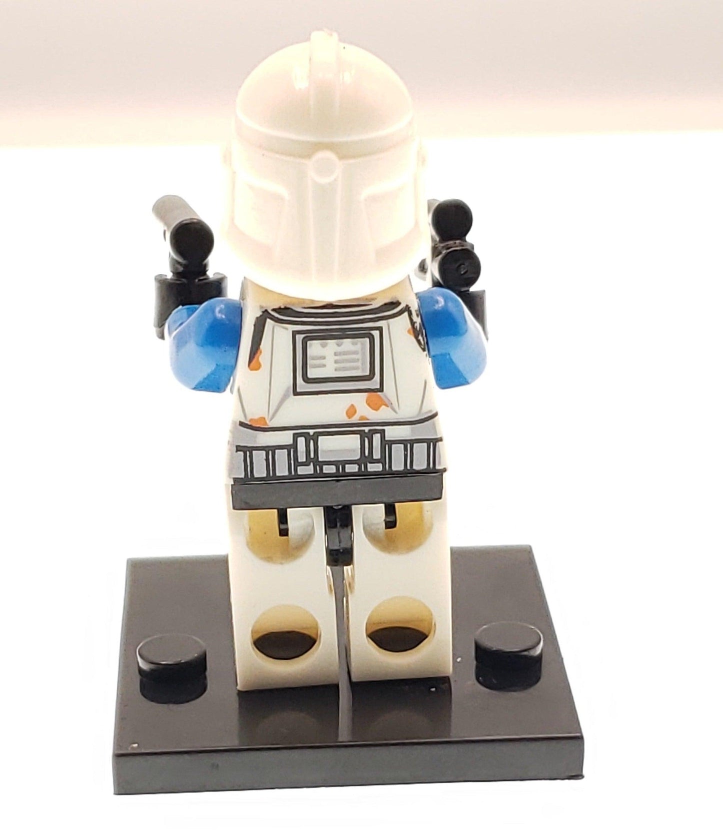 Custom Lego Compatible 501st Legion Clone Trooper Minifig