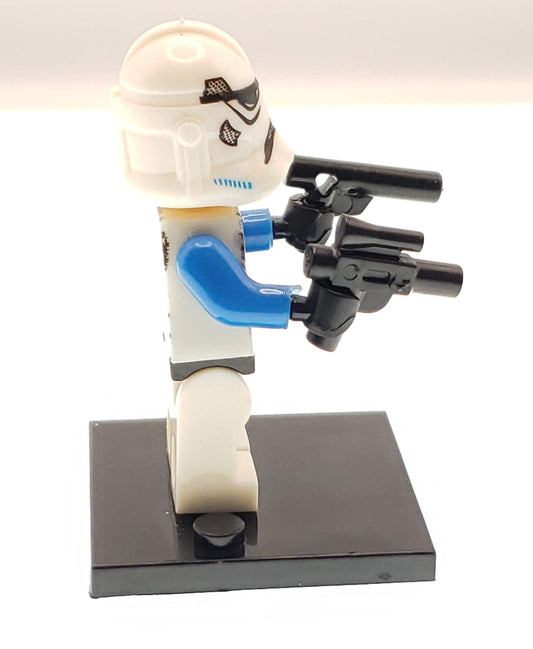 Custom Lego Compatible 501st Legion Clone Trooper Minifig