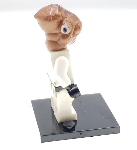 Custom Lego Compatible Admiral Ackbar Minifig