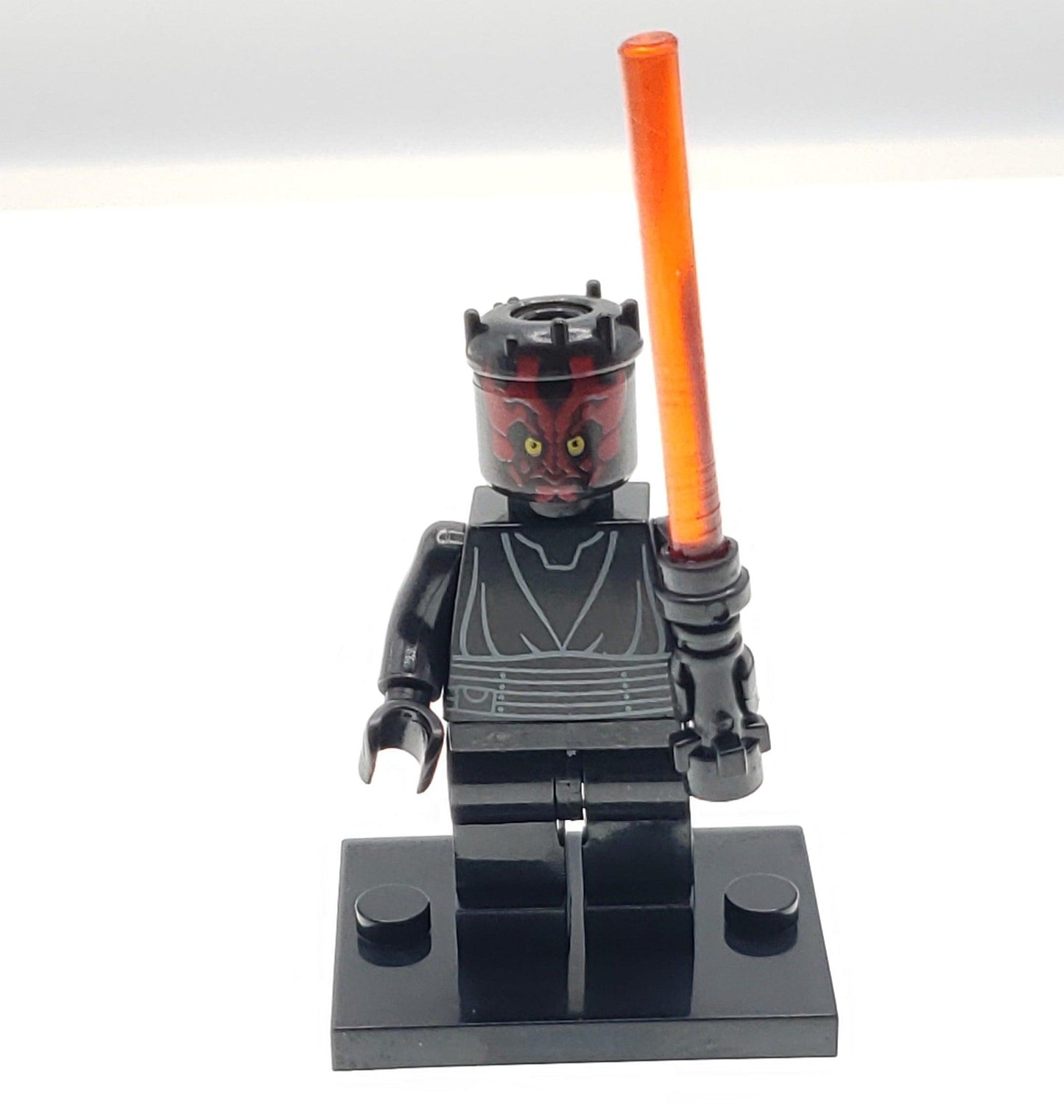 Custom Lego Compatible Darth Maul Minifig