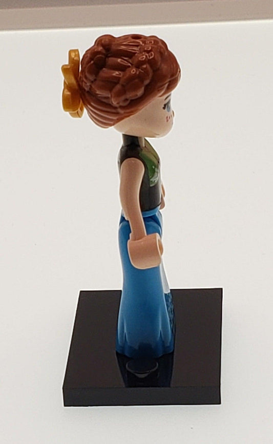 Custom Lego Compatible Princess Anna Minifig