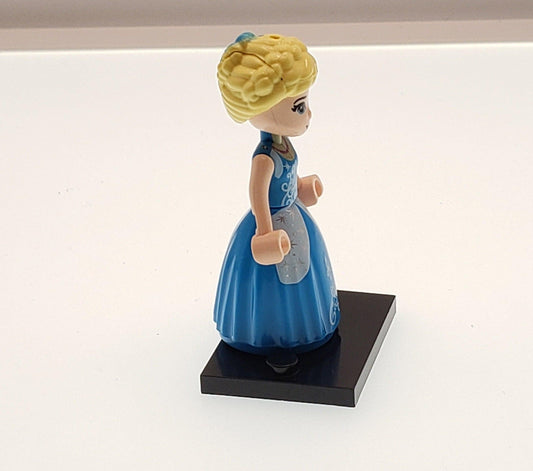 Custom Lego Compatible Princess Cinderella Minifig
