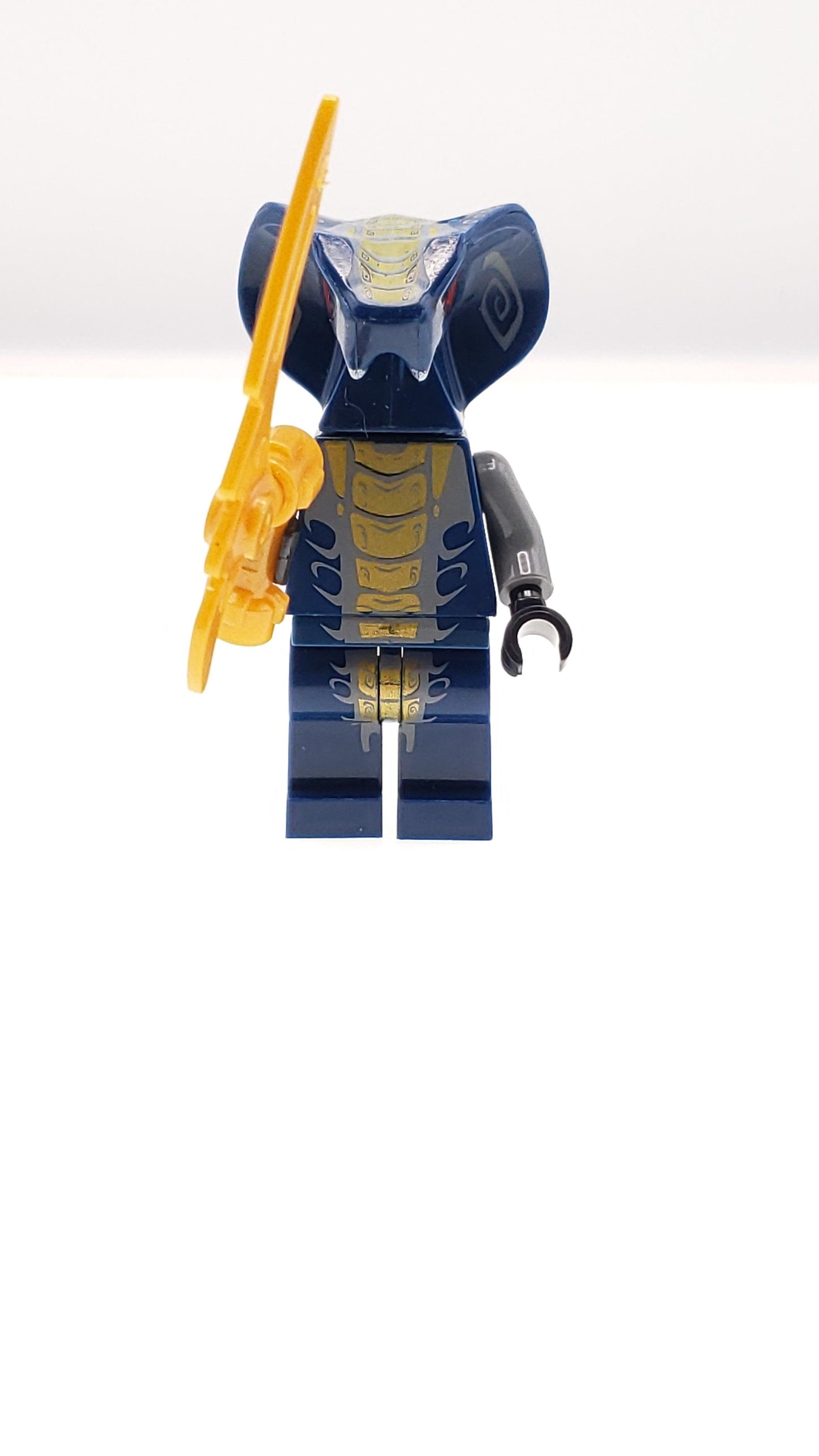 Custom Lego Compatible Ninjago Slithra Minifig