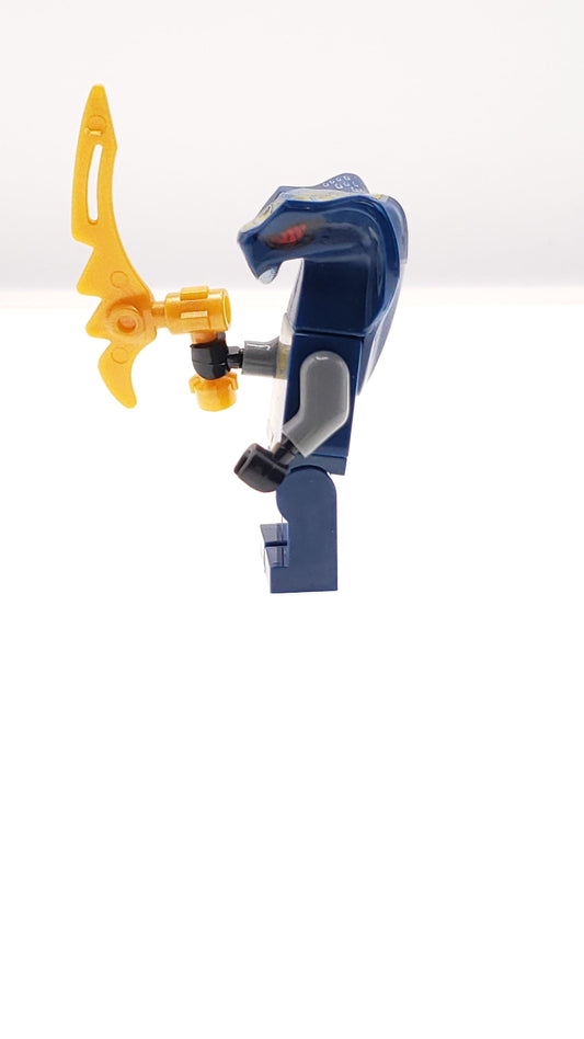 Benutzerdefinierte Lego kompatible Ninjago Slithra Minifigur