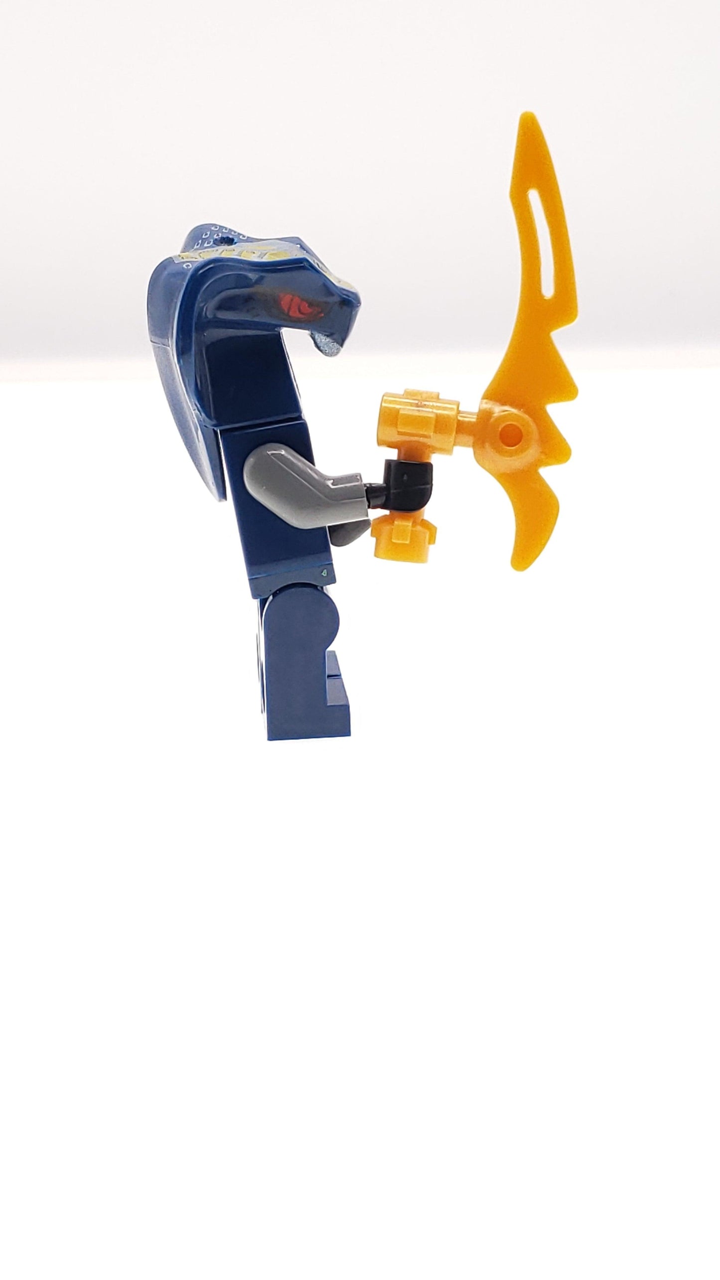 Custom Lego Compatible Ninjago Slithra Minifig