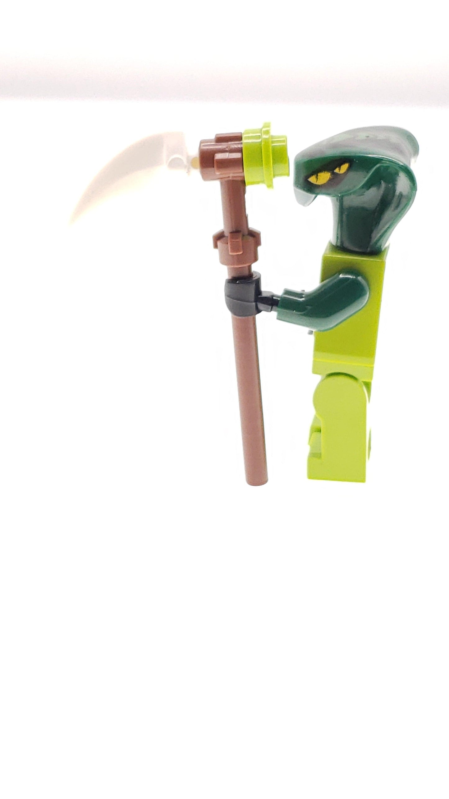 Custom Lego Compatible Ninjago Spitta Minifig