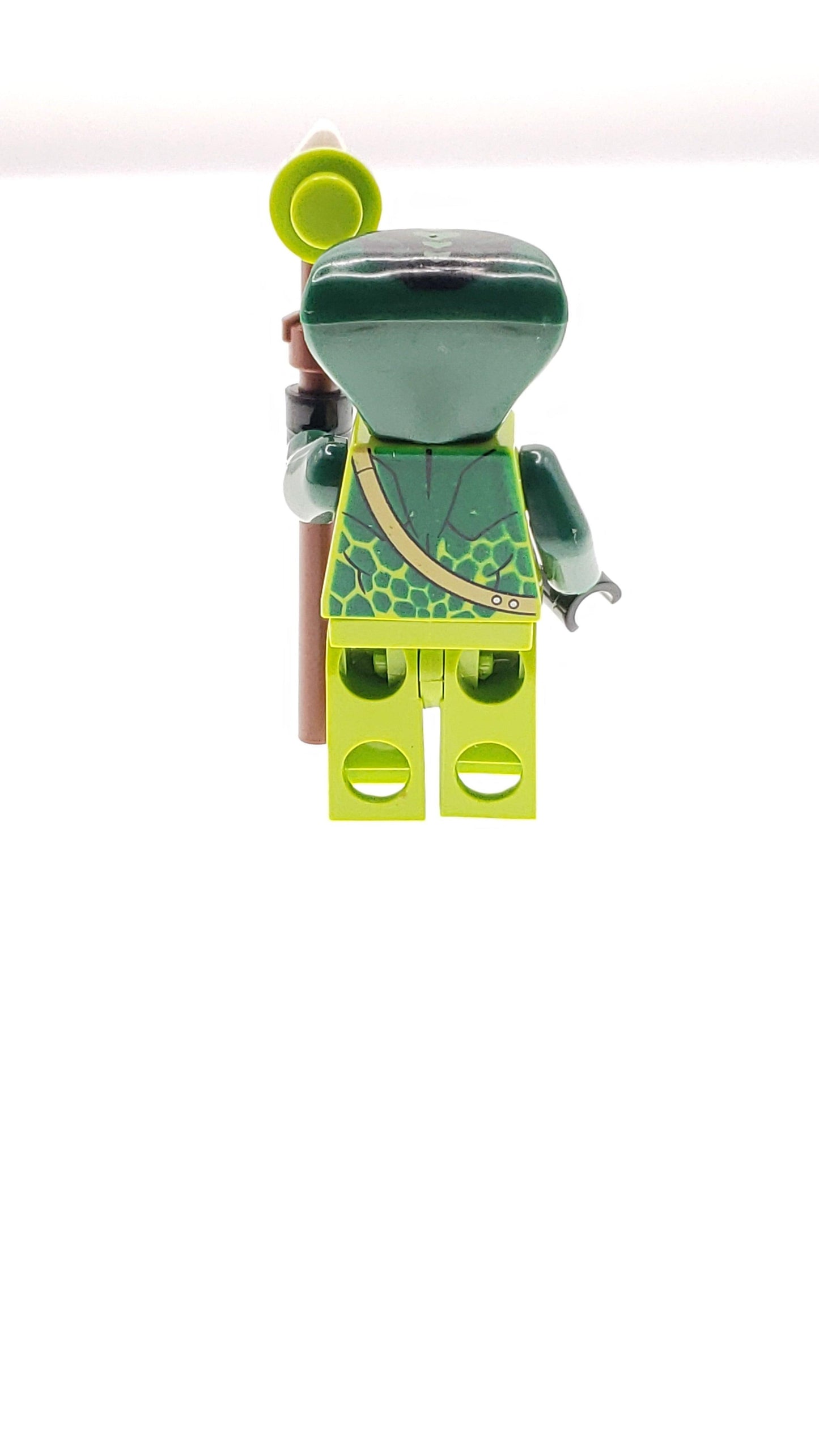 Custom Lego Compatible Ninjago Spitta Minifig