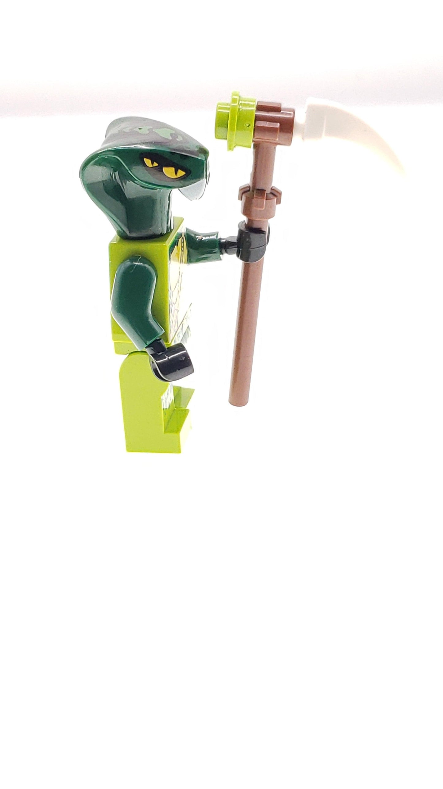 Custom Lego Compatible Ninjago Spitta Minifig