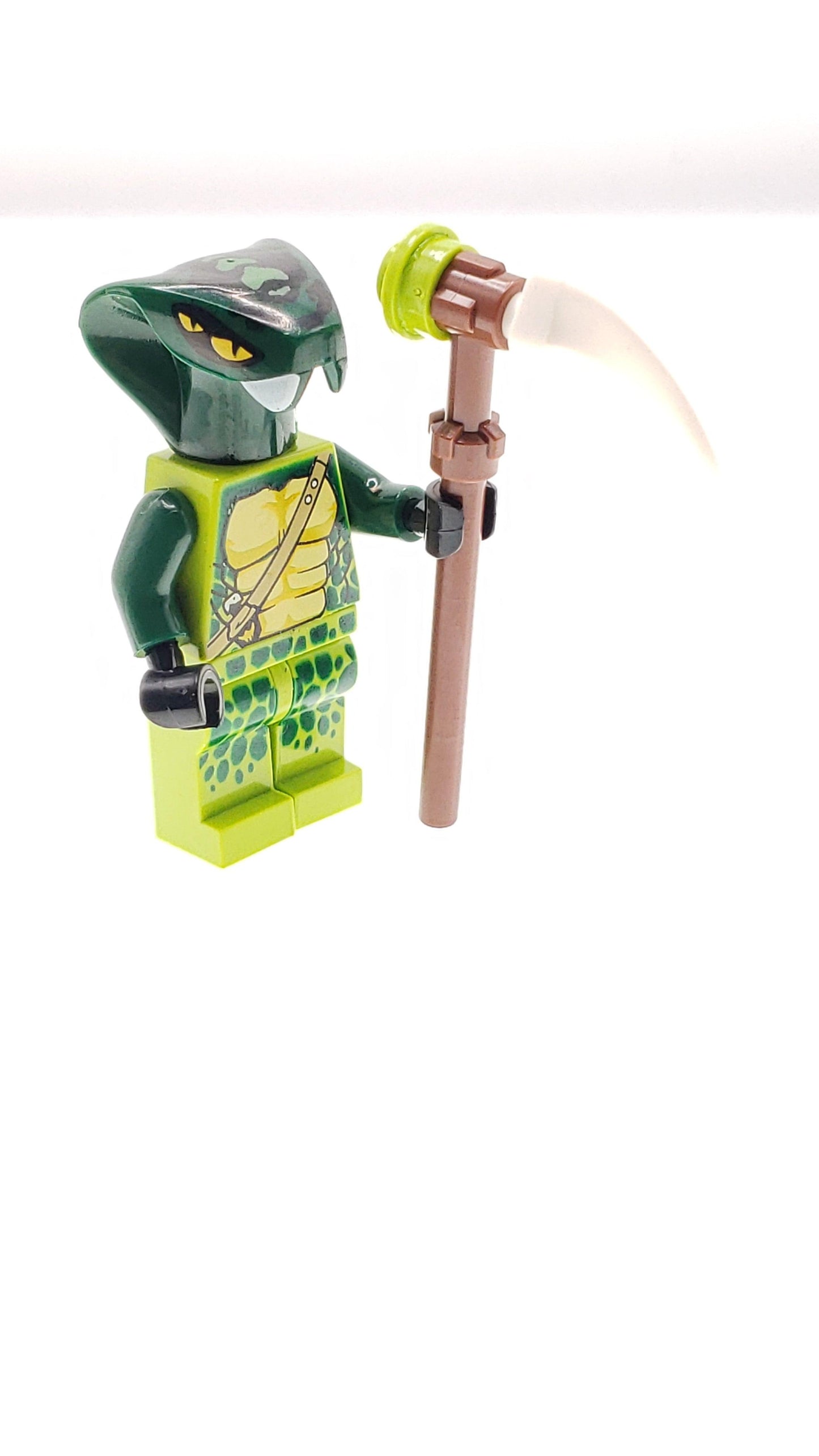 Custom Lego Compatible Ninjago Spitta Minifig