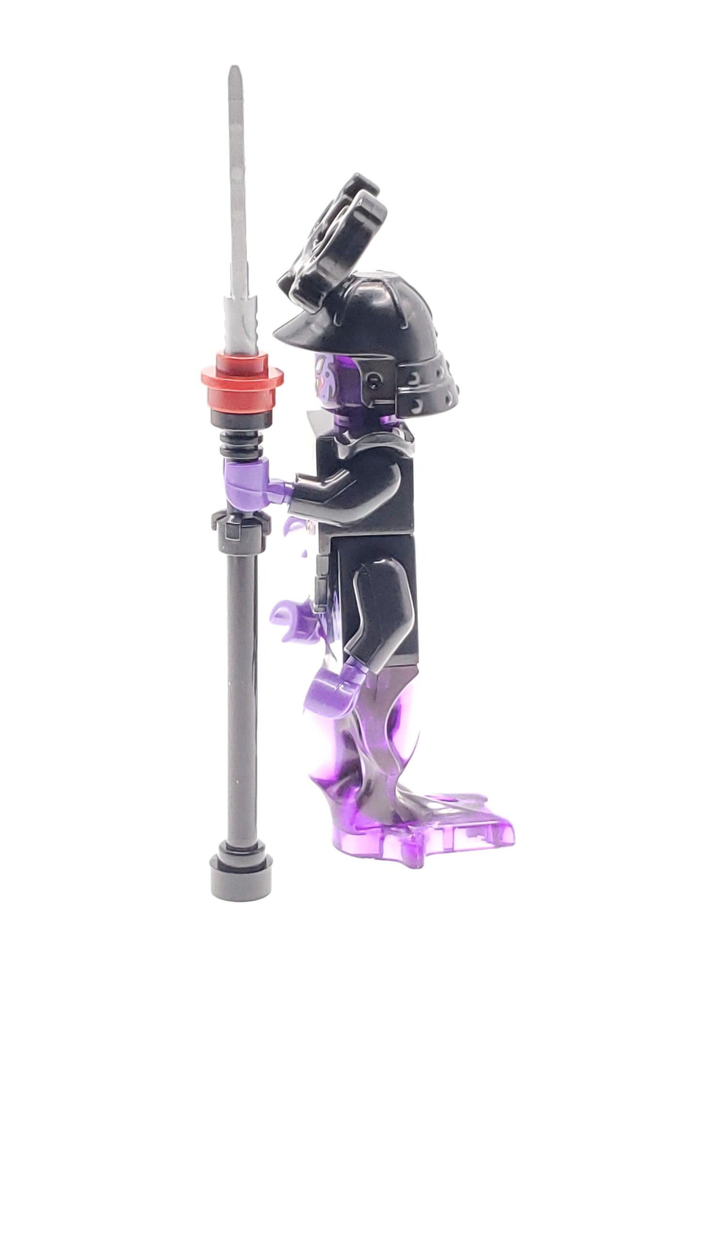 Custom Lego Compatible Ninjago Overlord Minifig