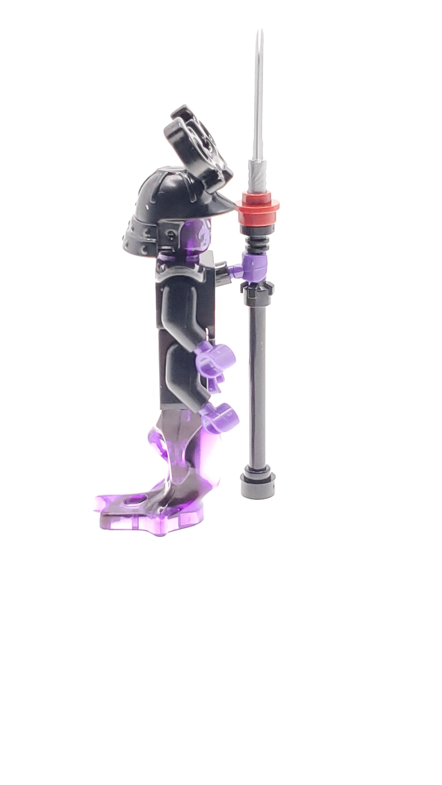 Custom Lego Compatible Ninjago Overlord Minifig