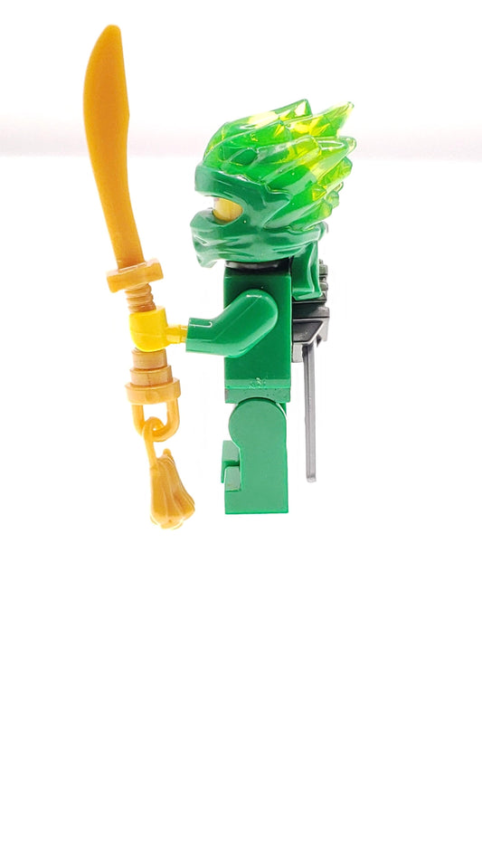 Benutzerdefinierte Lego kompatible Ninjago Lloyd Minifigur