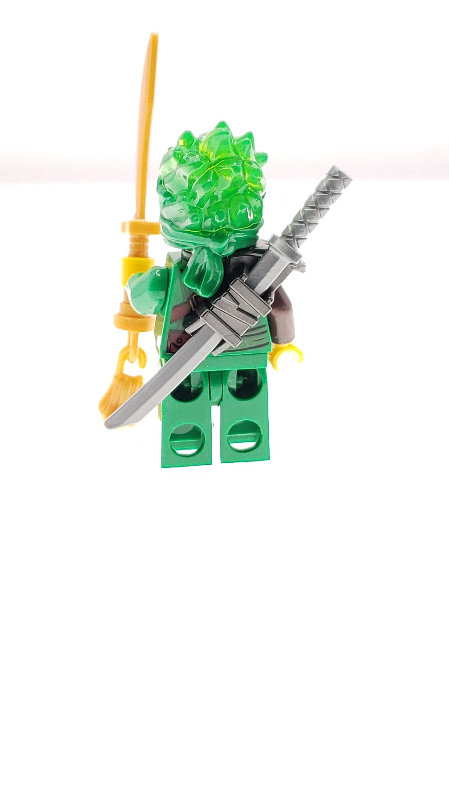 Custom Lego Compatible Ninjago Lloyd Minifig