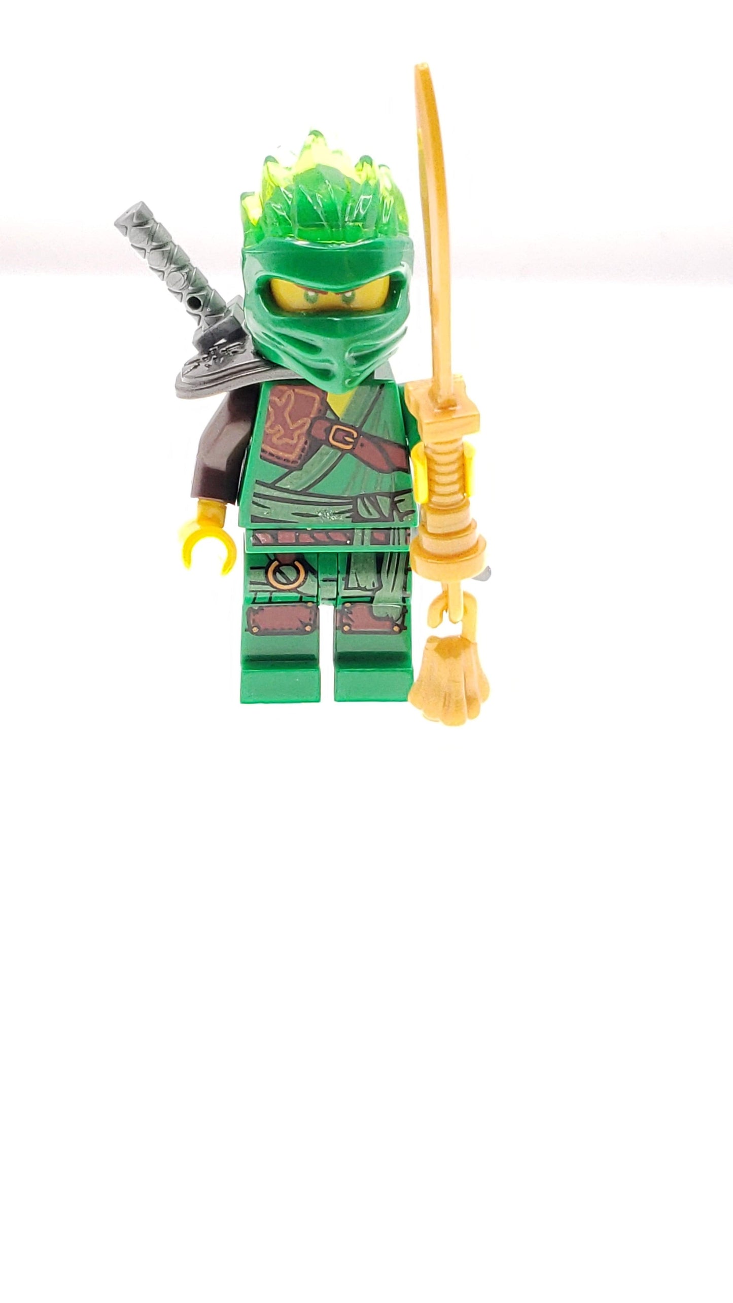 Custom Lego Compatible Ninjago Lloyd Minifig