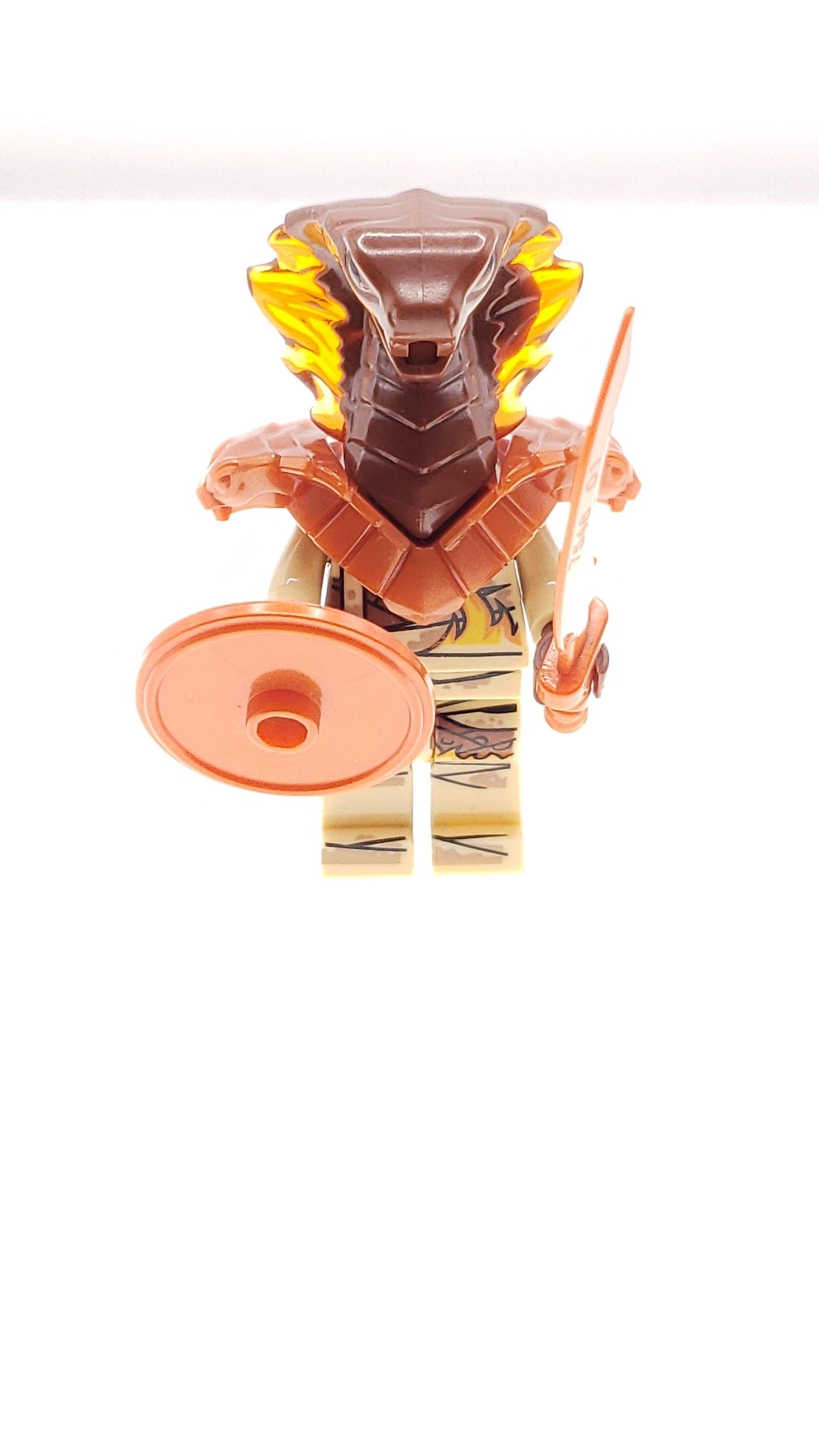 Custom Lego Compatible Ninjago Pyro Slayer Minifig