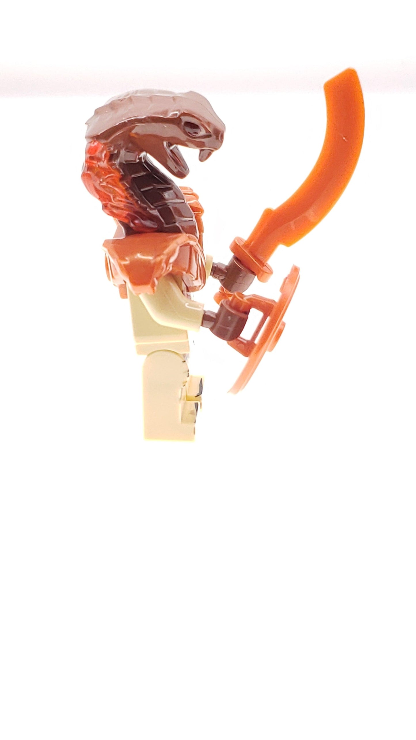 Custom Lego Compatible Ninjago Pyro Slayer Minifig