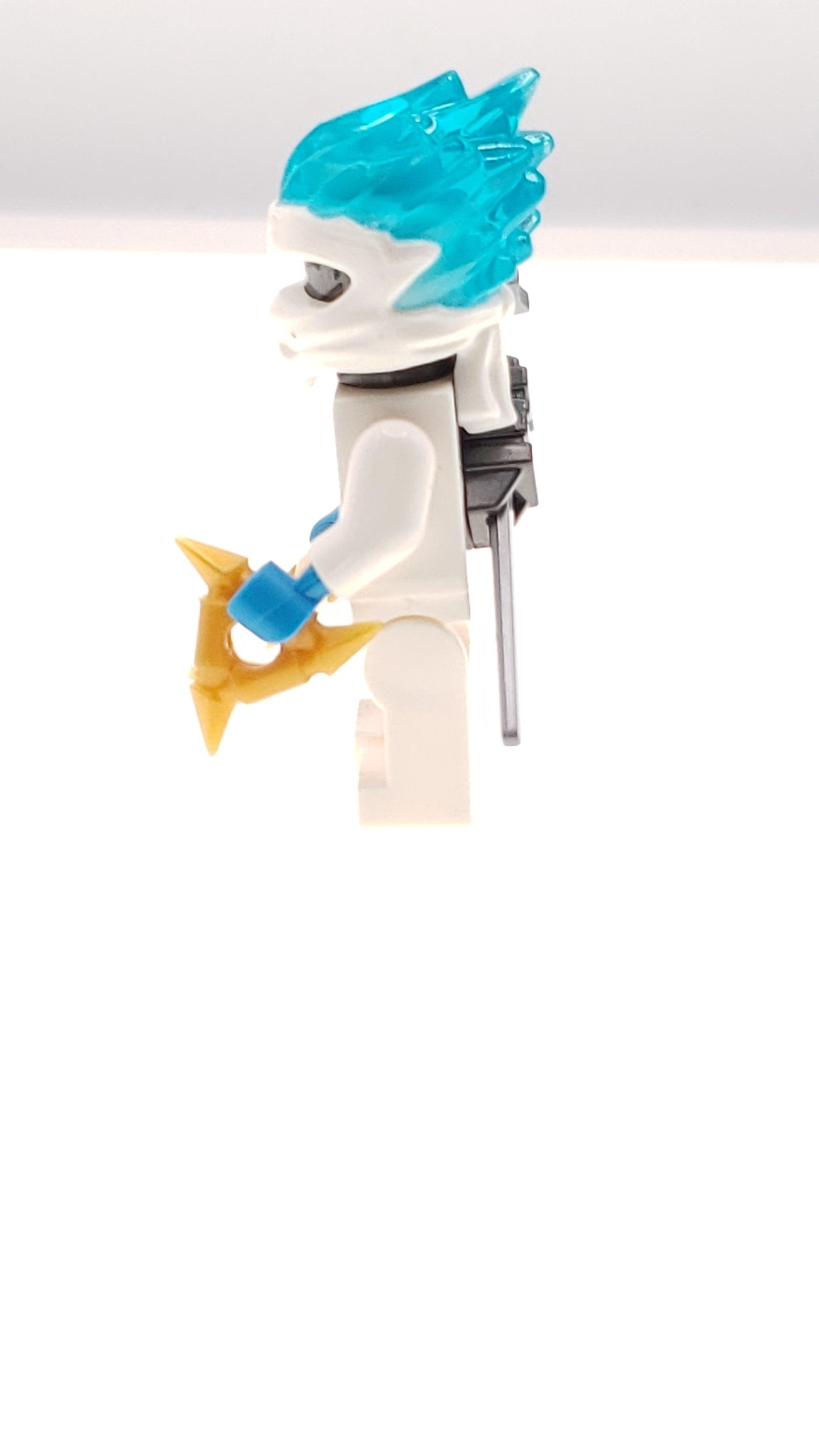 Custom Lego Compatible Ninjago Zane Minifig
