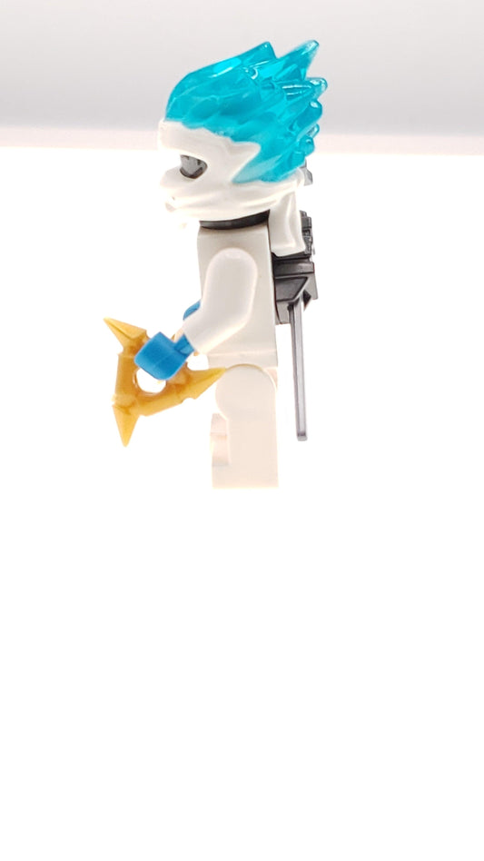 Benutzerdefinierte Lego kompatible Ninjago Zane Minifigur