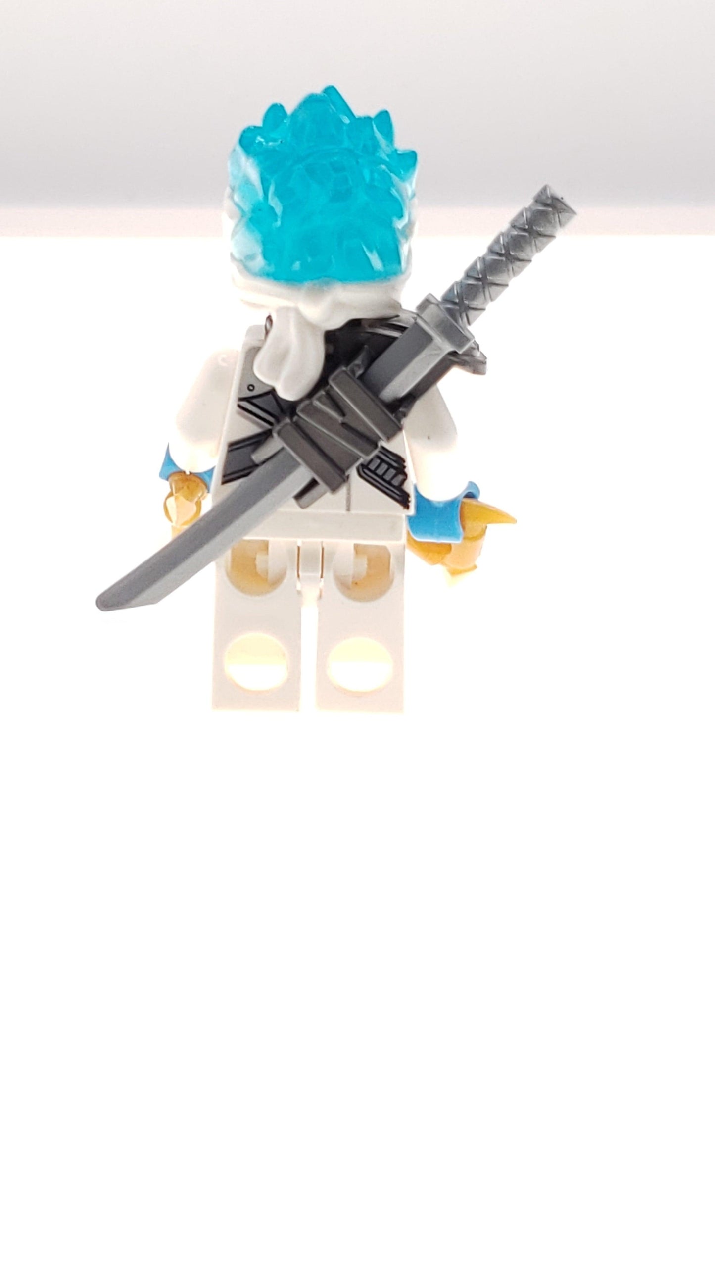 Custom Lego Compatible Ninjago Zane Minifig