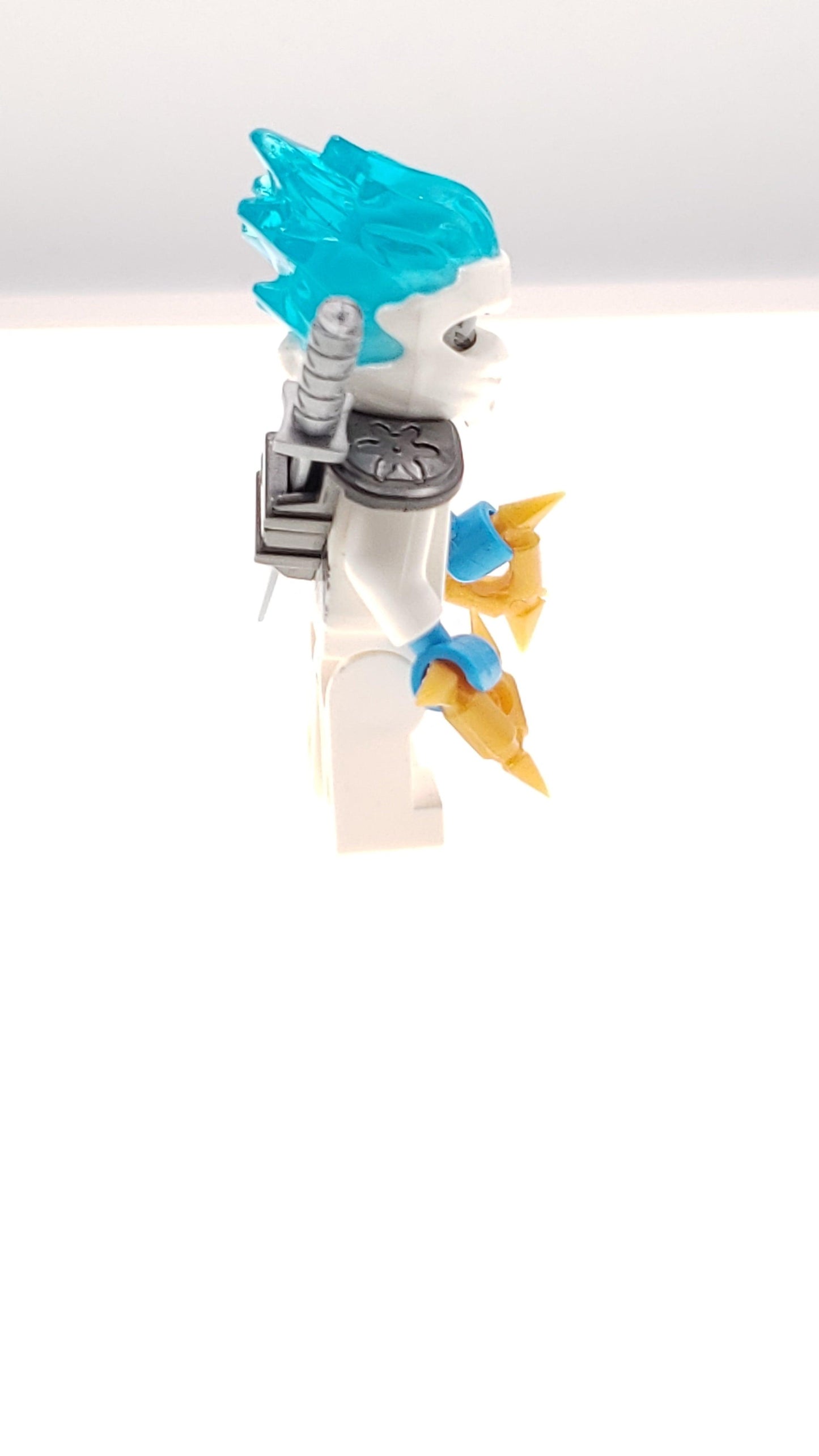 Custom Lego Compatible Ninjago Zane Minifig