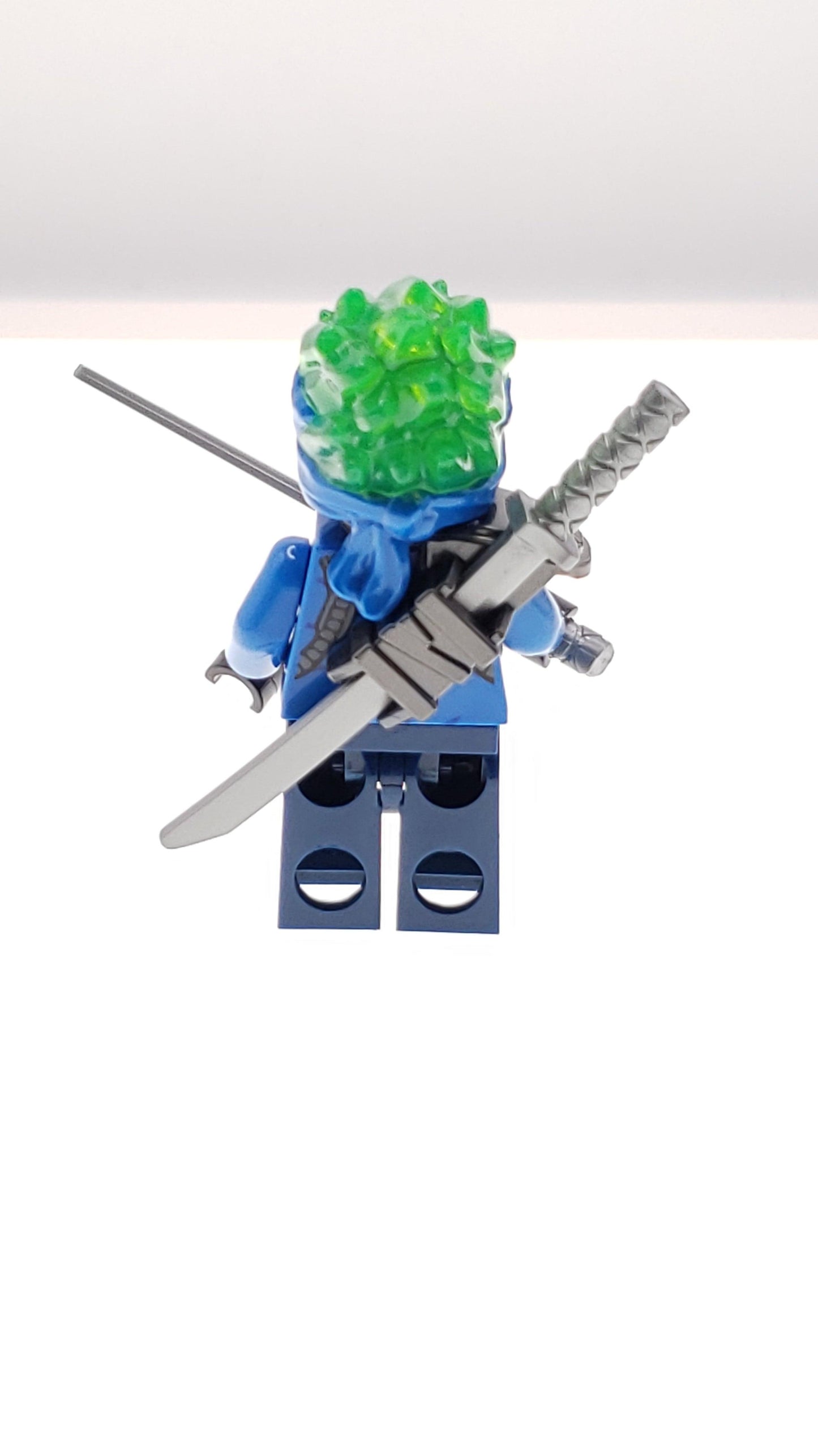 Custom Lego Compatible Ninjago Jay Minifig