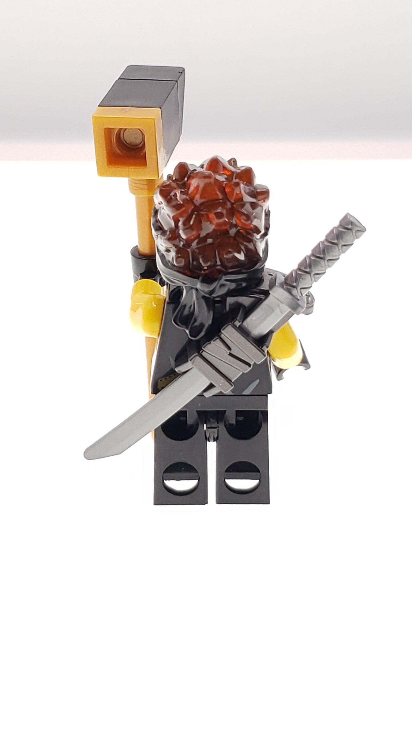 Custom Lego Compatible Ninjago Cole Minifig