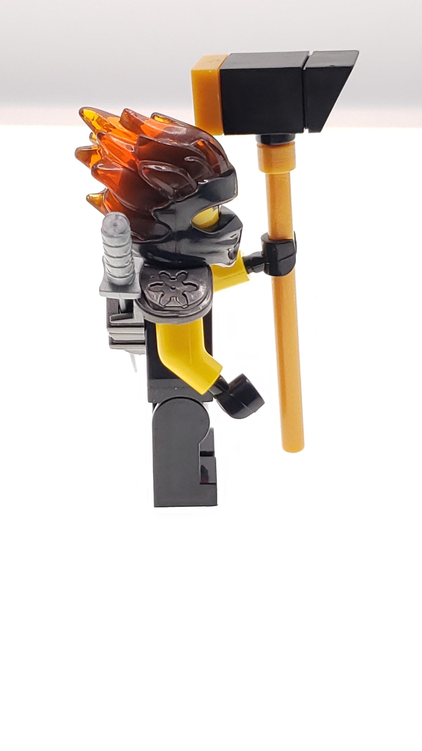 Custom Lego Compatible Ninjago Cole Minifig