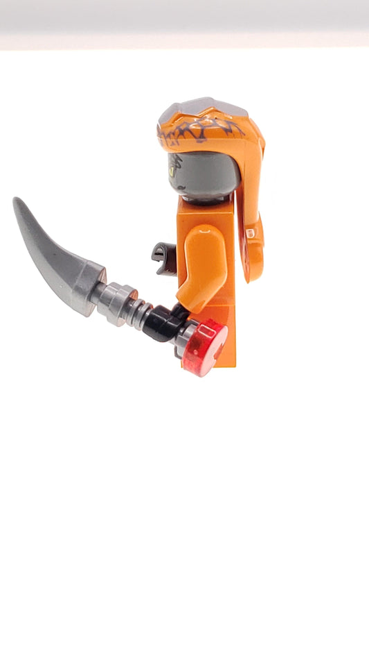 Benutzerdefinierte Lego kompatible Ninjago Snike Minifigur
