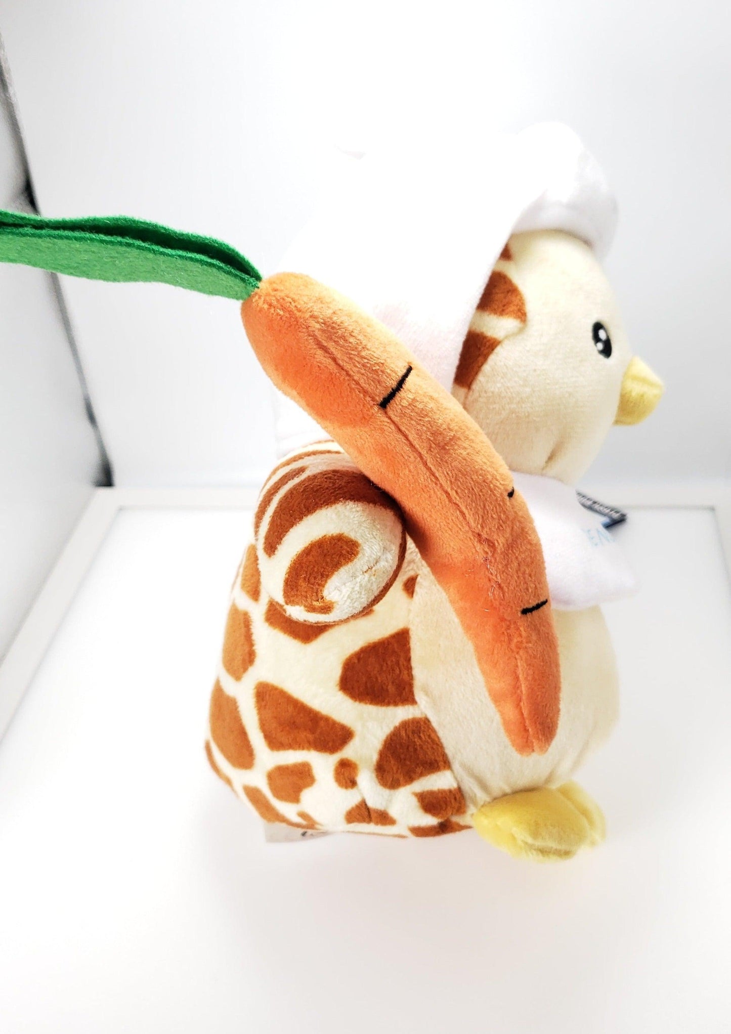 Pudgy Penguins Plush - Lil Carrot w/Bear hat 8inch