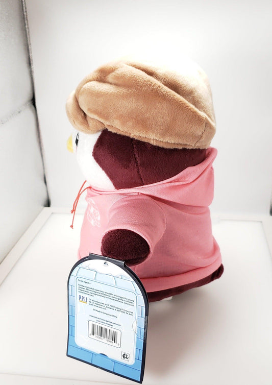 Pudgy Penguins Plush - Hat and Pink Hoodie 8inch