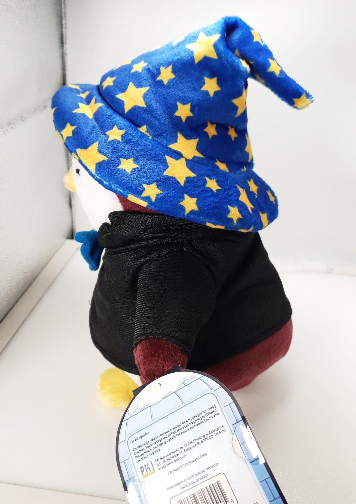 Pudgy Penguins Plush - Wizard 8 inch