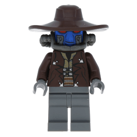 Custom Lego Compatible Cad Bane Minifig