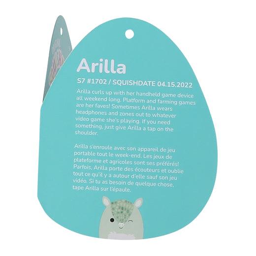 Original Squishmallows - Arilla the Armadillo 7.5 in