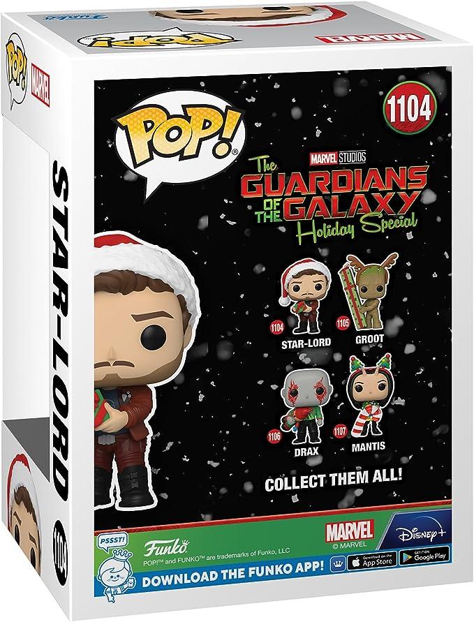 Funko Pop- Star Lord 1104 (Holiday)