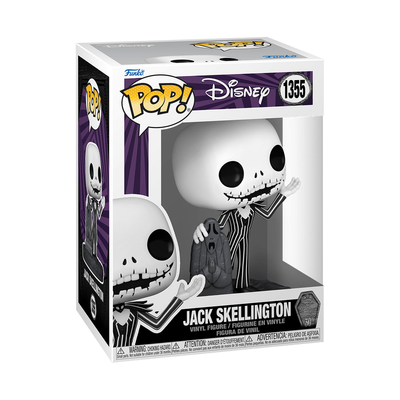 Disney Funko Pop Jack Skellington (1355)