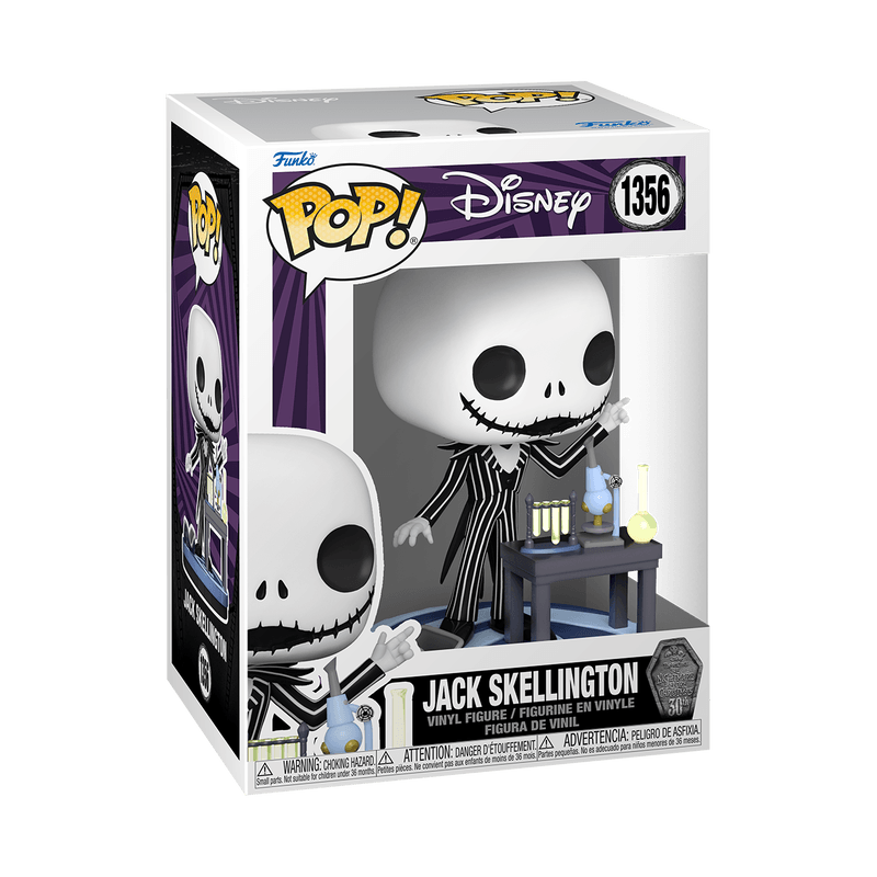 Disney Funko Pop Jack Skellington (1356)