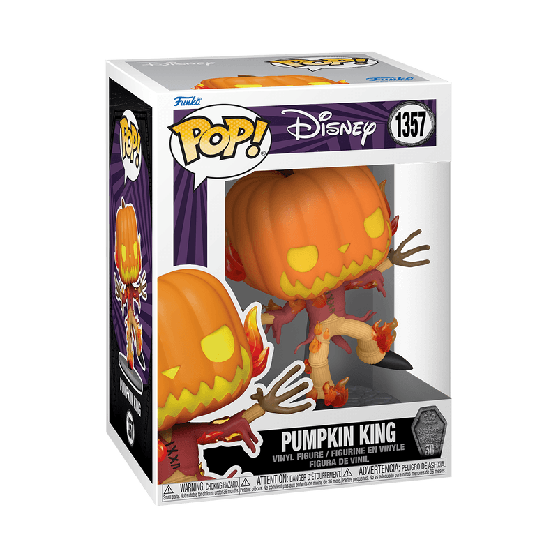 Disney Funko Pop Pumpkin King (1357)