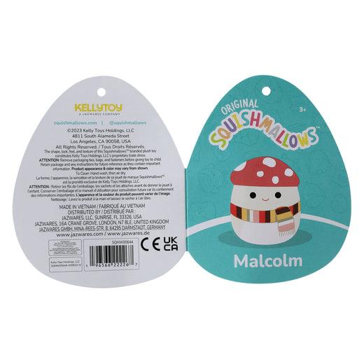 Original Squishmallows - Malcom the mushroom 7.5in