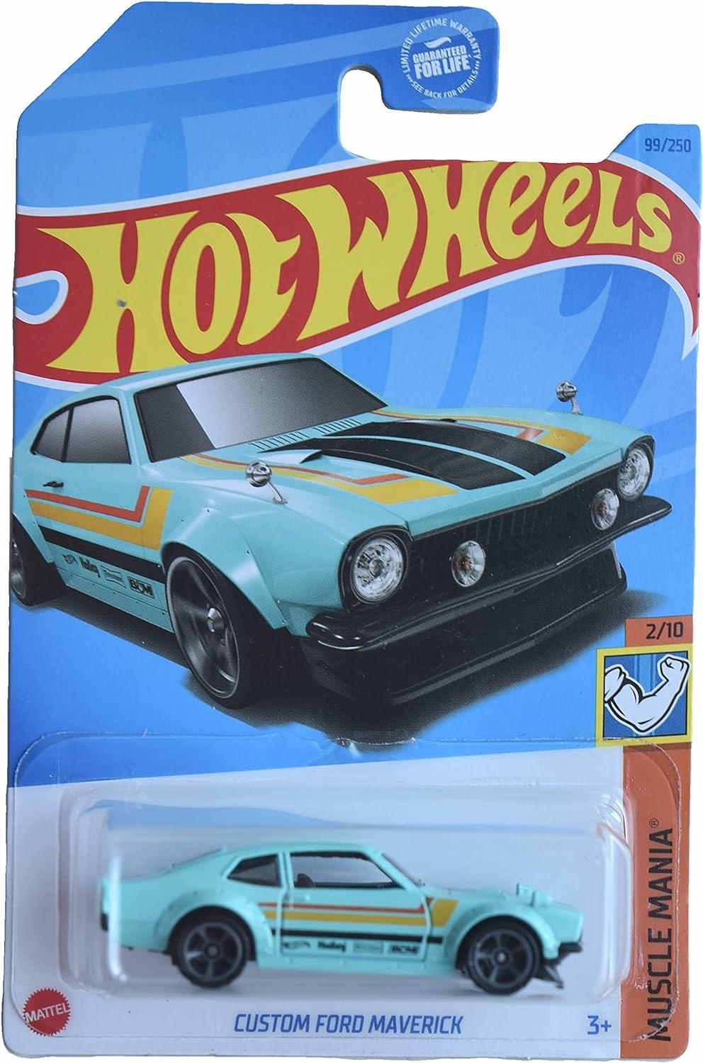 Hot Wheels Custom Ford Maverick Muscle Mania 99/250