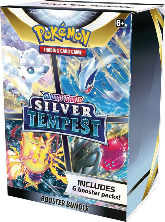 Pokémon TCG Silver Tempest Booster Bundles